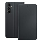 3mk piniginės dėklas, skirtas Samsung Galaxy S23 FE – juodas