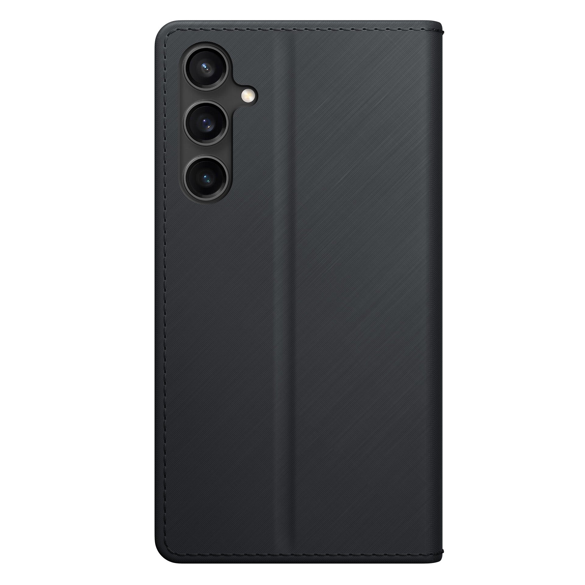 3mk piniginės dėklas, skirtas Samsung Galaxy S23 FE – juodas