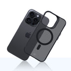 3mk Smoke MagCase su MagSafe, skirtas iPhone 15 Pro – pusiau permatomas