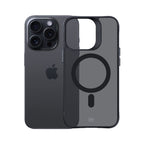 3mk Smoke MagCase su MagSafe, skirtas iPhone 15 Pro – pusiau permatomas