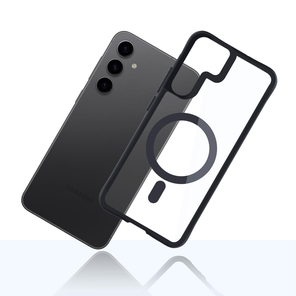 3mk Satin Armor MagCase, skirtas Samsung Galaxy S24 – skaidrus