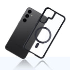 3mk Satin Armor MagCase, skirtas Samsung Galaxy S24 – skaidrus
