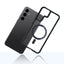 3mk Satin Armor MagCase, skirtas Samsung Galaxy S24 – skaidrus