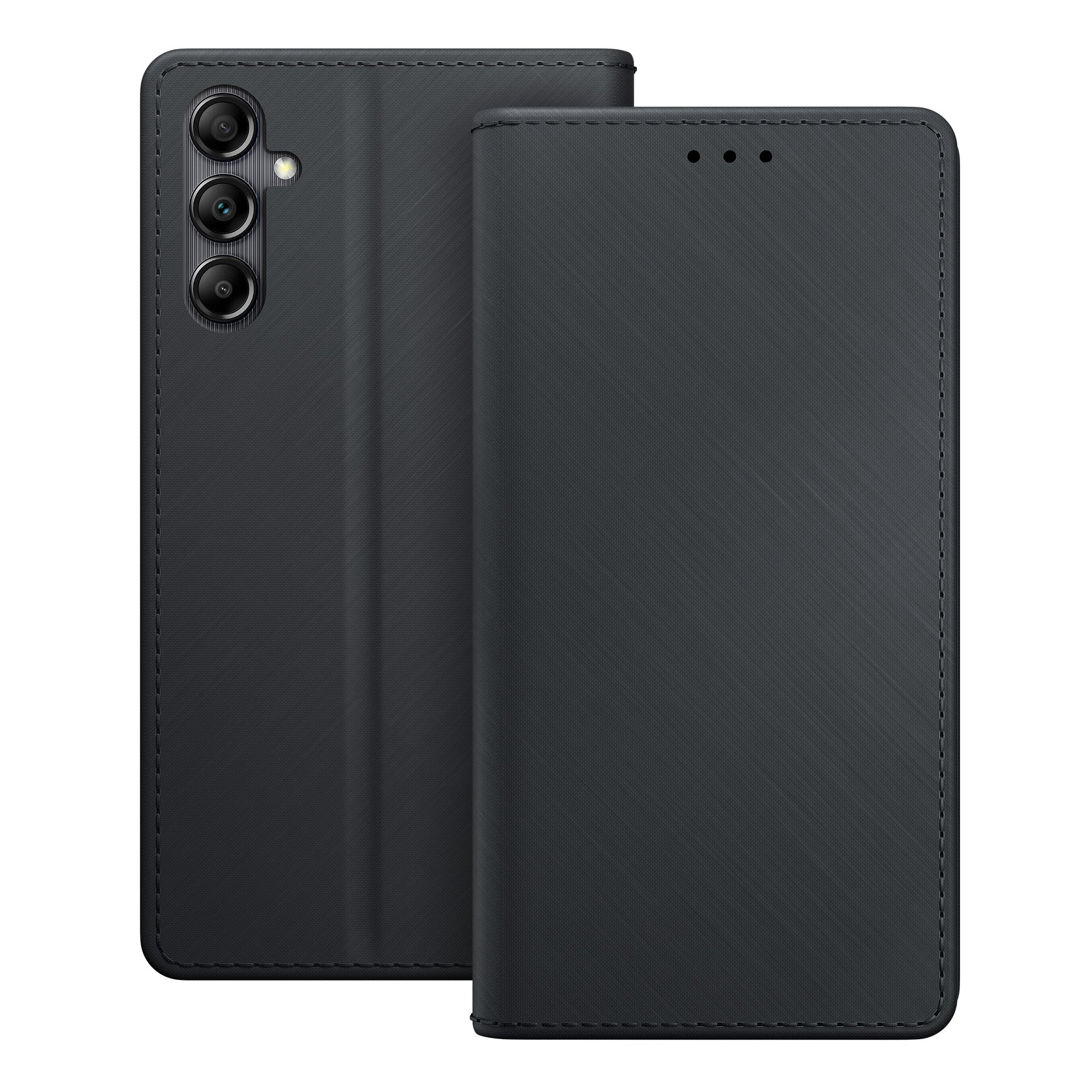 3mk wallet dėklas skirtas Samsung Galaxy A14 4G - Black -- Samsung Galaxy A14 4G