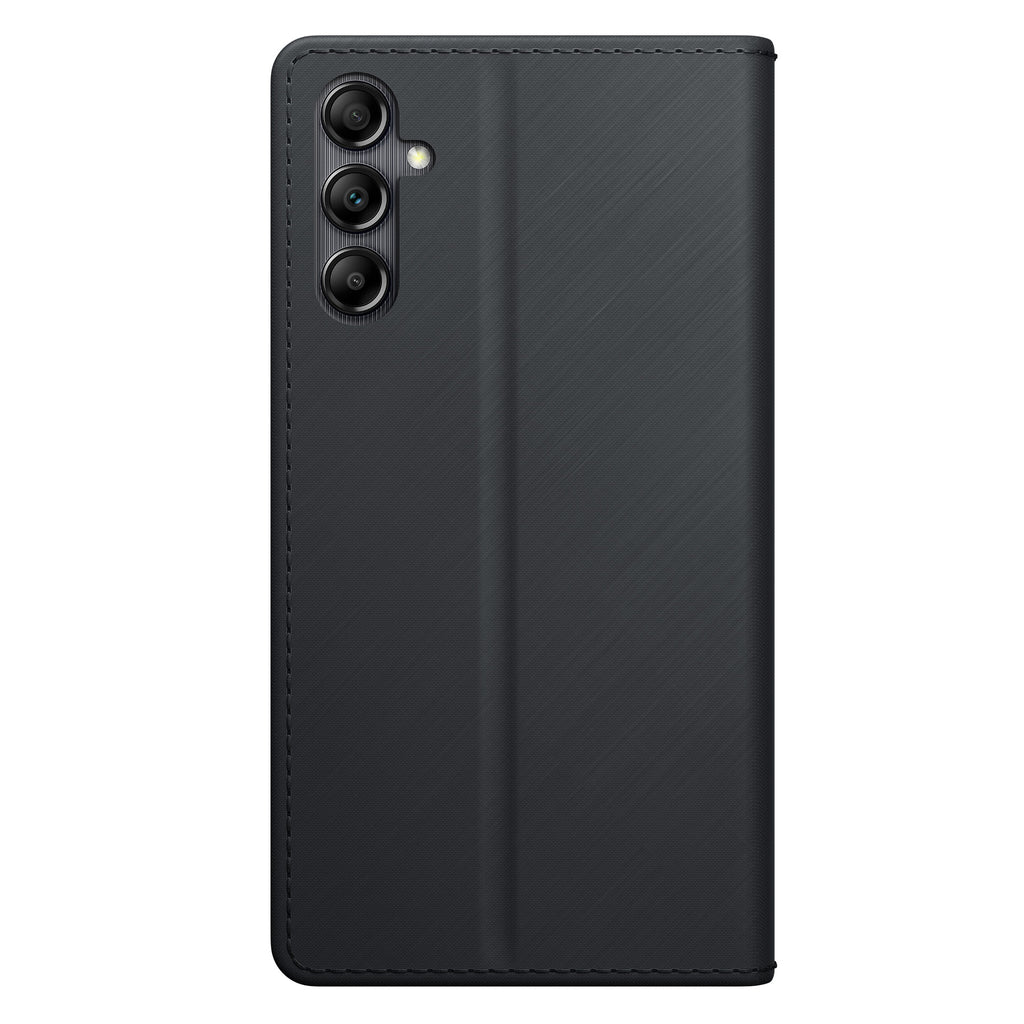 3mk wallet dėklas skirtas Samsung Galaxy A14 4G - Black -- Samsung Galaxy A14 4G