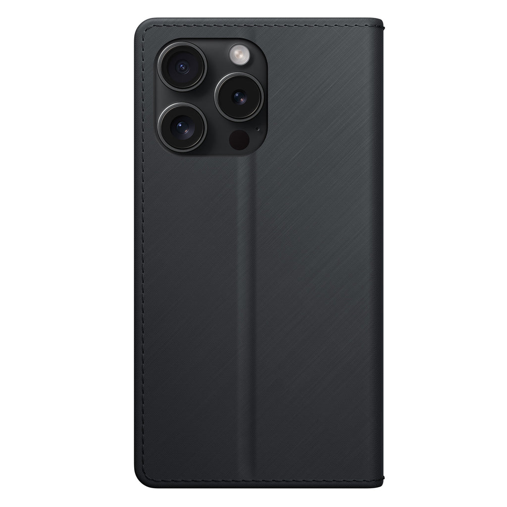 3mk piniginės dėklas, skirtas iPhone 14 Pro Max – juodas