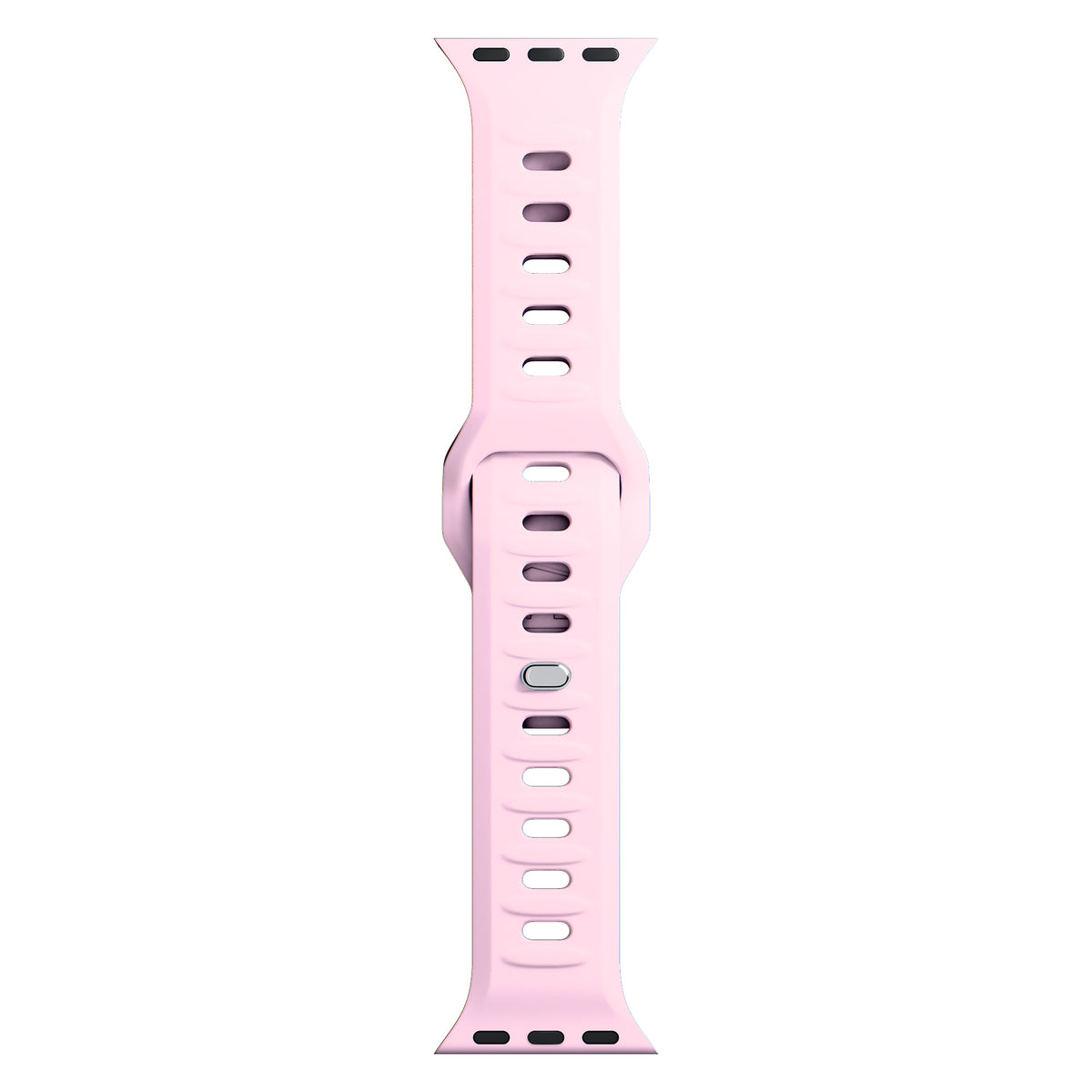 3mk silikono dirželis Apple Watch 38 / 40 / 41 mm - rožinė -- Apple Watch