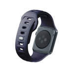 3mk silikoninis laikrodžio dirželis, skirtas Apple Watch 42/44/45/49 mm – pilka