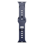 3mk silikoninis laikrodžio dirželis, skirtas Apple Watch 42/44/45/49 mm – pilka