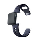 3mk silikoninis laikrodžio dirželis, skirtas Apple Watch 42/44/45/49 mm – pilka
