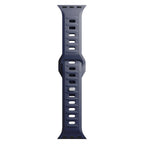 3mk silikoninis laikrodžio dirželis, skirtas Apple Watch 42/44/45/49 mm – pilka