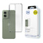 3mk skaidrus dėklas, skirtas Motorola Moto G55 5G - skaidrus -- Motorola Moto G55 5G
