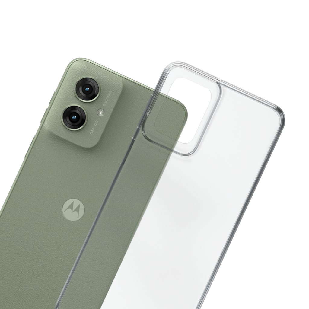3mk skaidrus dėklas, skirtas Motorola Moto G55 5G - skaidrus -- Motorola Moto G55 5G