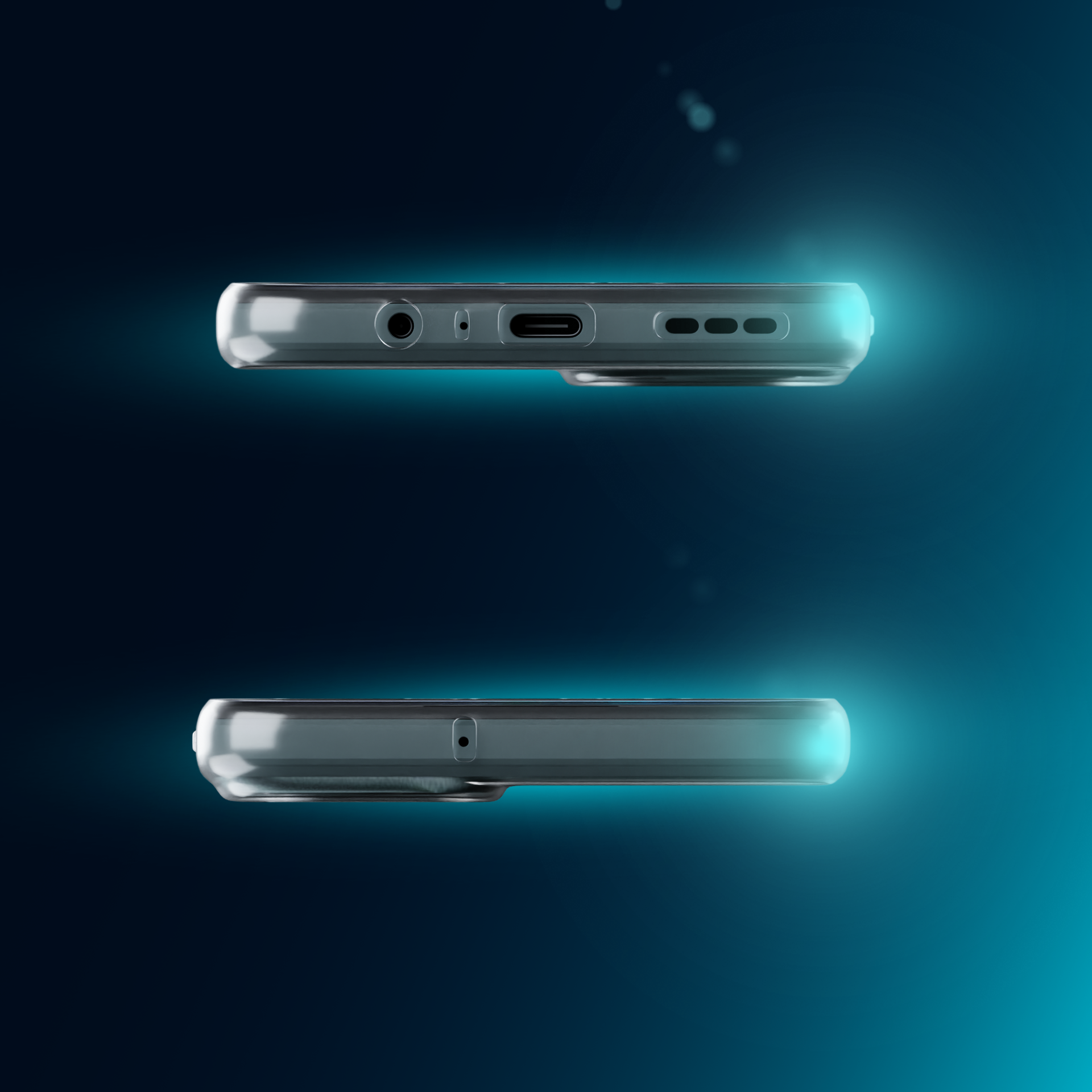 3mk skaidrus dėklas, skirtas Motorola Moto G55 5G - skaidrus -- Motorola Moto G55 5G