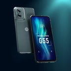 3mk skaidrus dėklas, skirtas Motorola Moto G55 5G - skaidrus -- Motorola Moto G55 5G