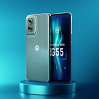 3mk skaidrus dėklas, skirtas Motorola Moto G55 5G - skaidrus -- Motorola Moto G55 5G