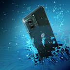 3mk skaidrus dėklas, skirtas Motorola Moto G55 5G - skaidrus -- Motorola Moto G55 5G