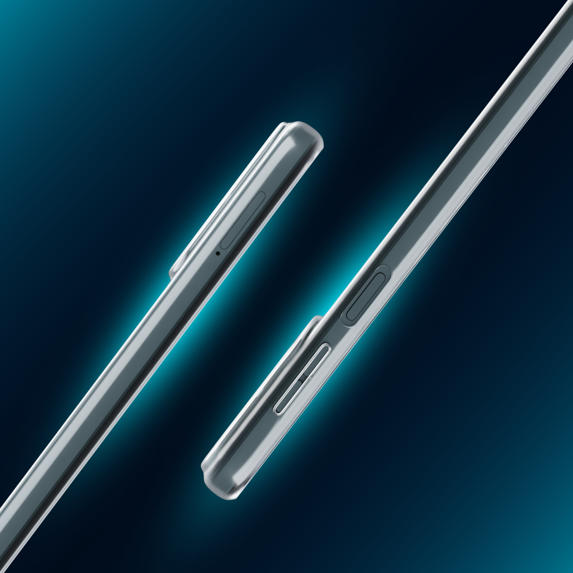 3mk skaidrus dėklas, skirtas Motorola Moto G55 5G - skaidrus -- Motorola Moto G55 5G