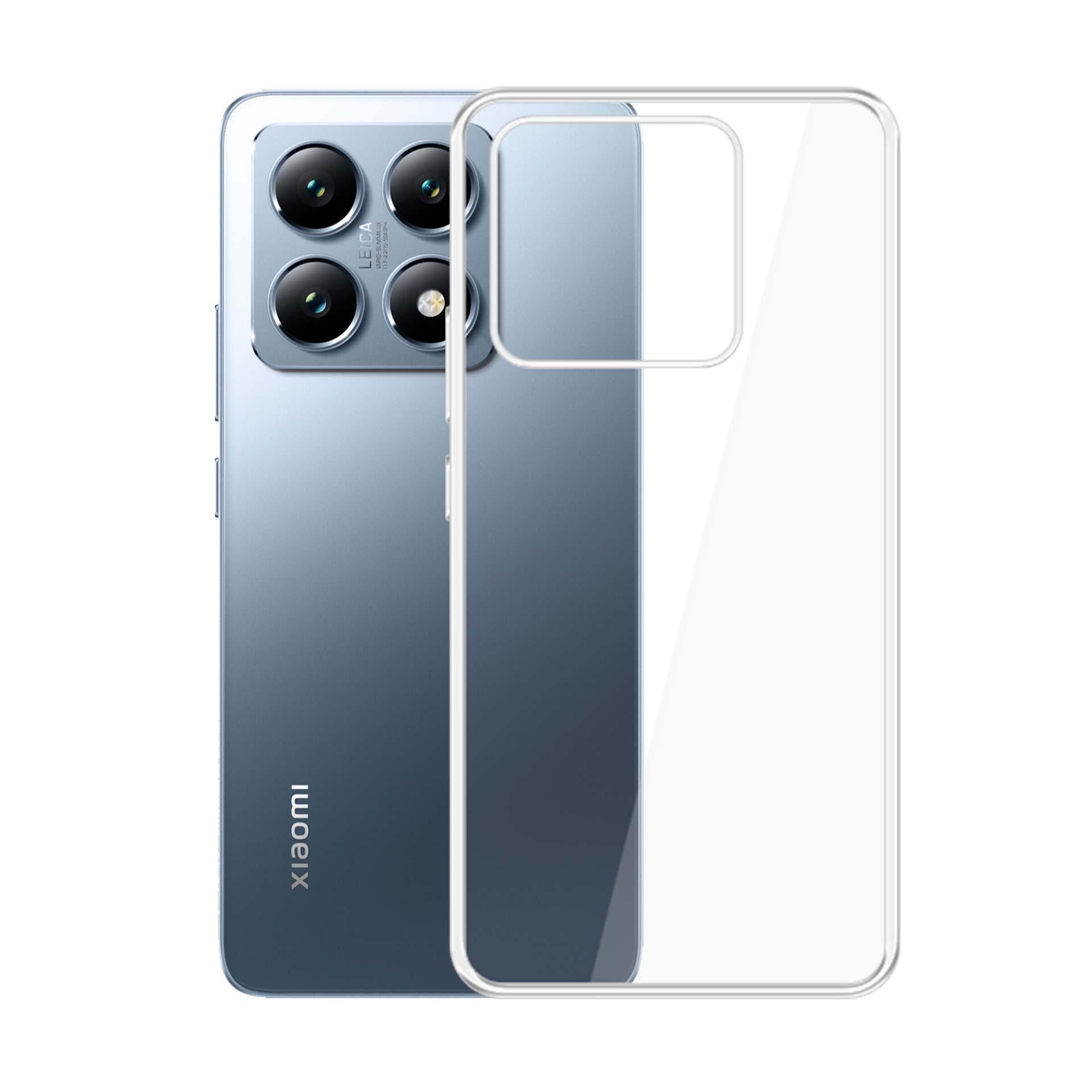 3mk Clear Case, skirtas Xiaomi 14T - skaidrus -- Xiaomi 14T