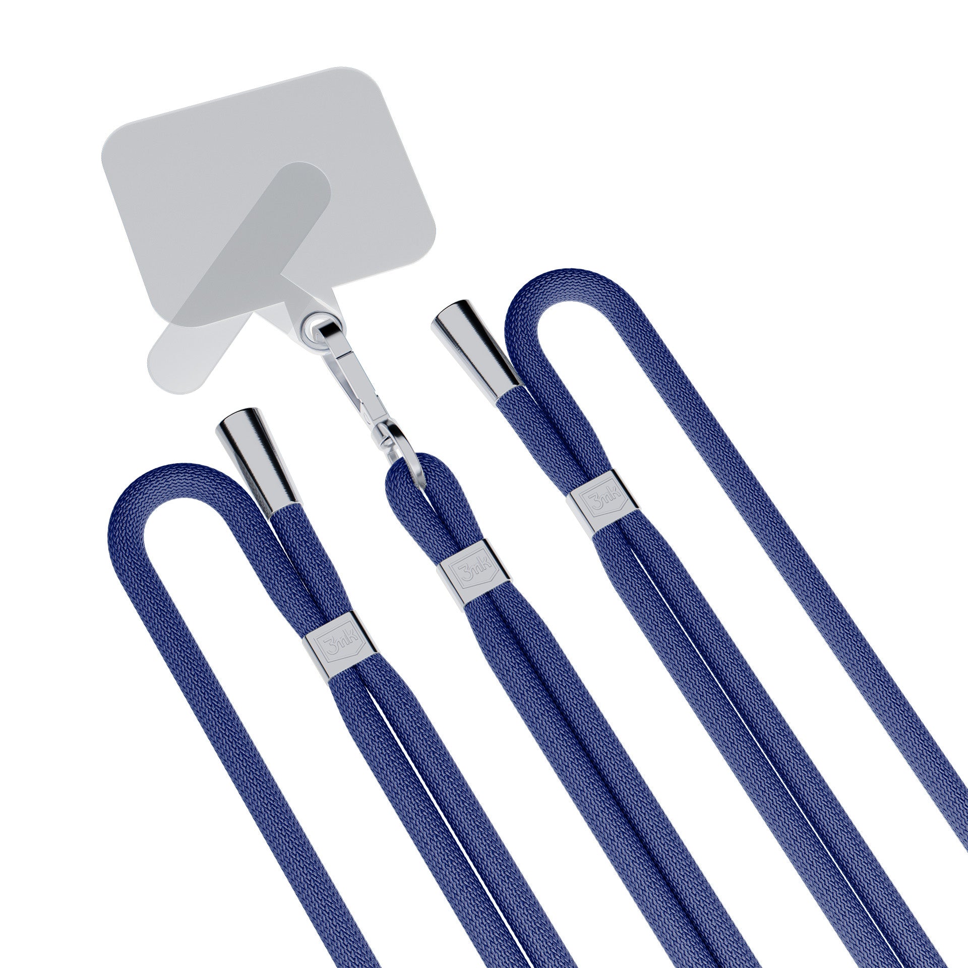 Išmaniojo telefono dirželis 3mk EasyClip - Mėlynas -- Cell phone cases and covers