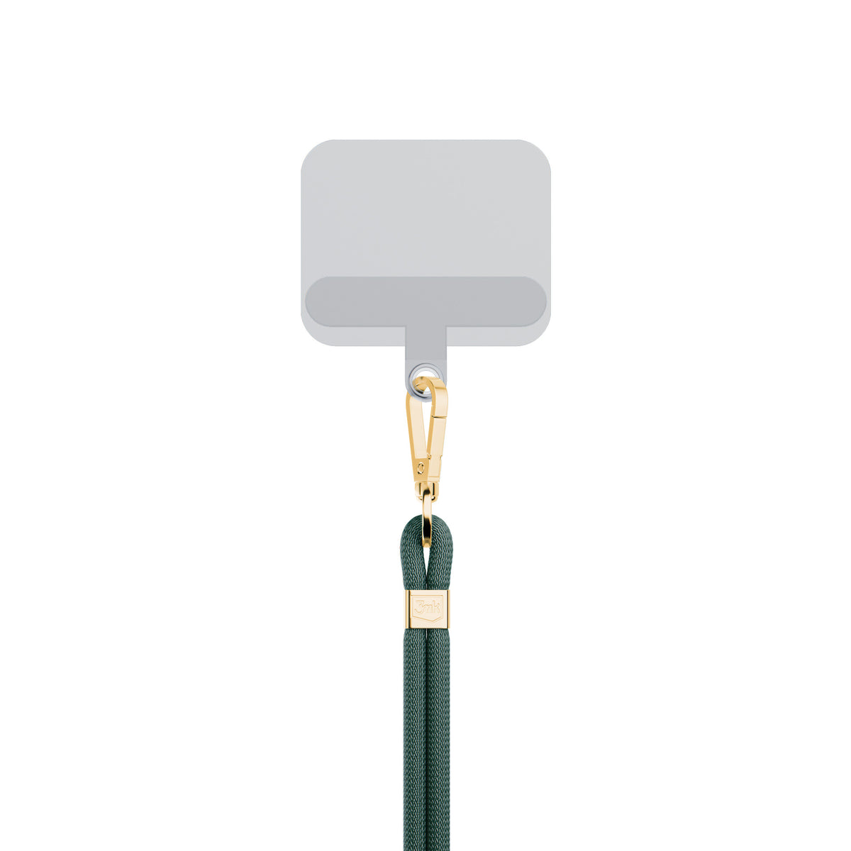 Smartphone Lanyard 3mk EasyClip - žalia -- Cell phone cases and covers