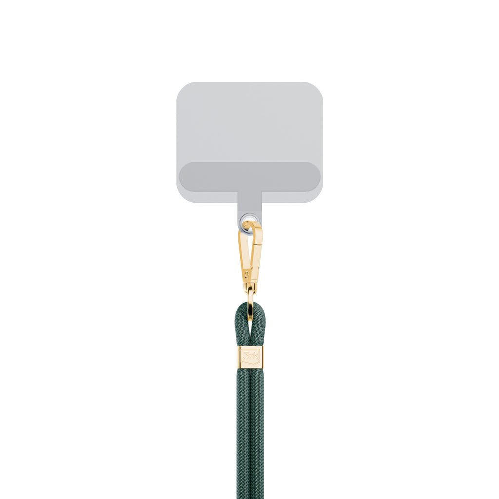 Smartphone Lanyard 3mk EasyClip - žalia -- Cell phone cases and covers
