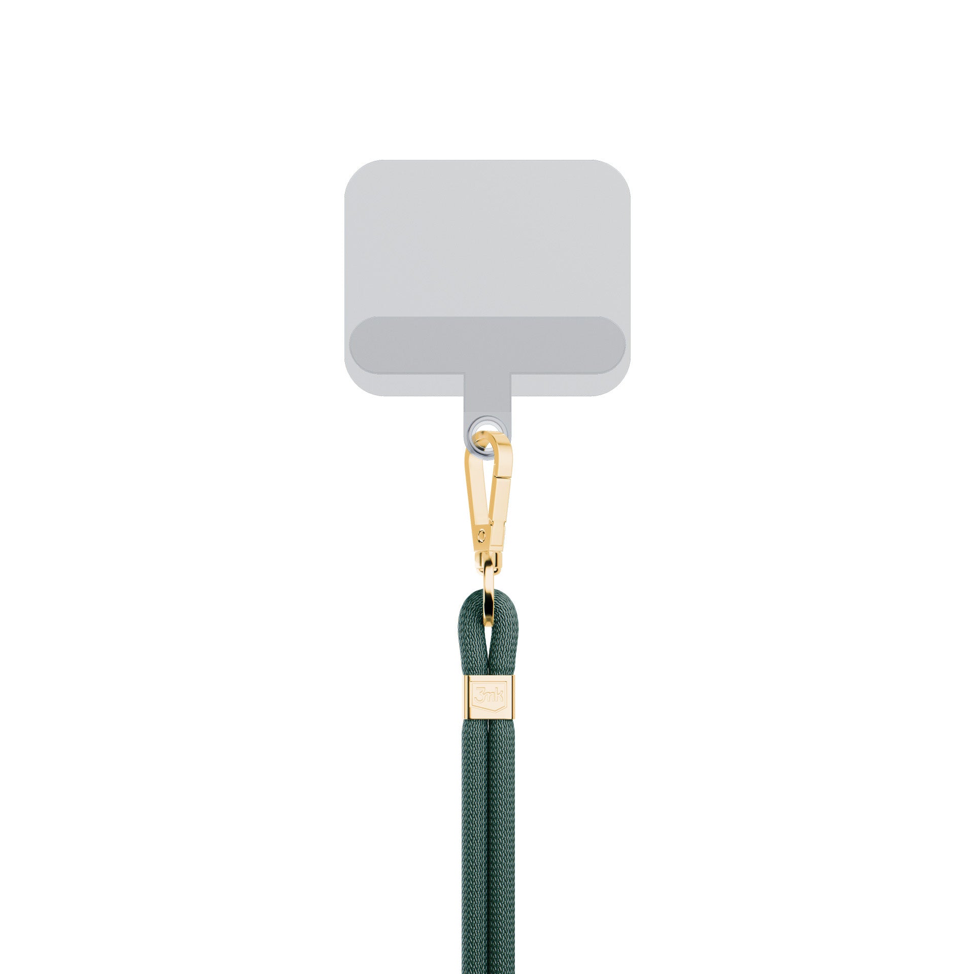 Smartphone Lanyard 3mk EasyClip - žalia -- Cell phone cases and covers