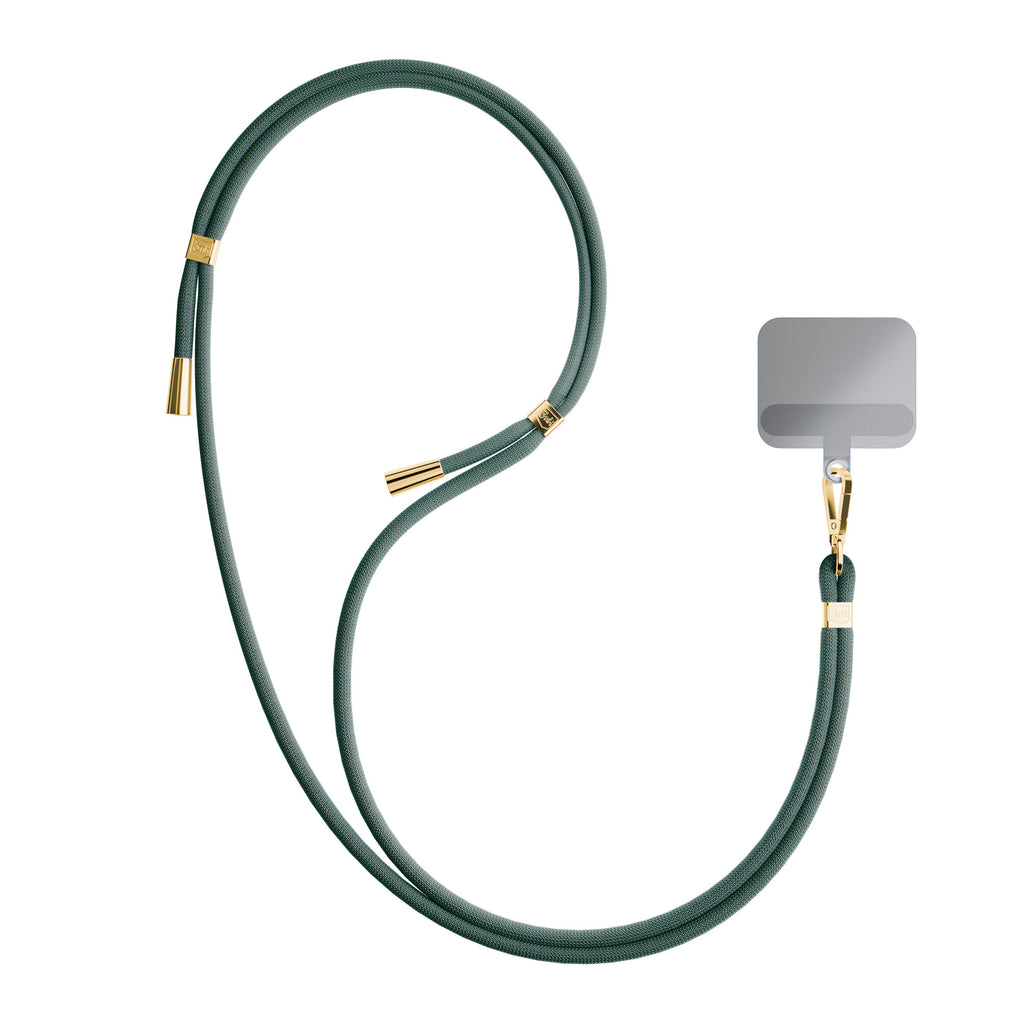 Smartphone Lanyard 3mk EasyClip - žalia -- Cell phone cases and covers