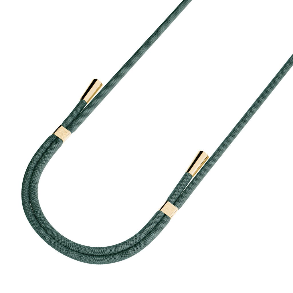 Smartphone Lanyard 3mk EasyClip - žalia -- Cell phone cases and covers