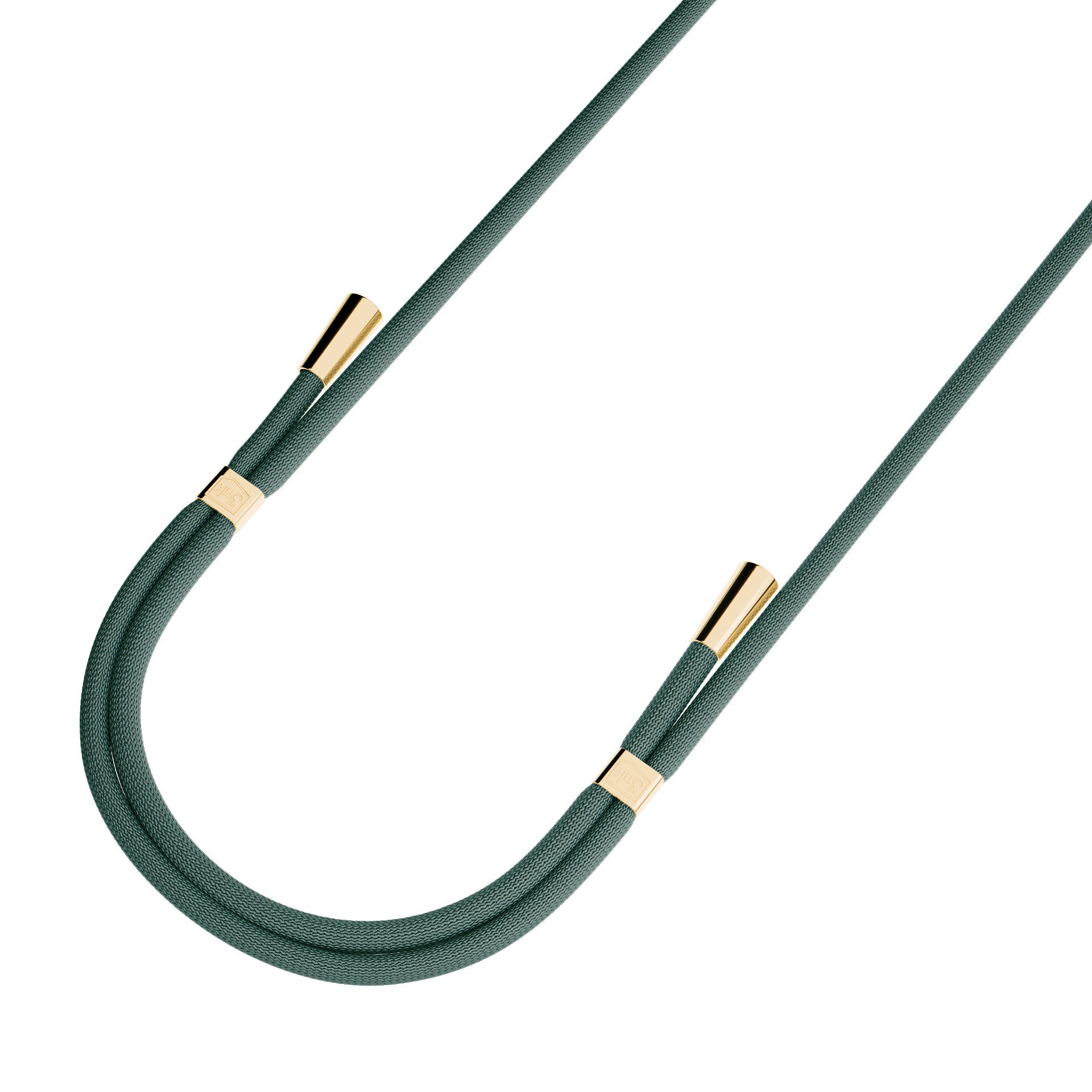 Smartphone Lanyard 3mk EasyClip - žalia -- Cell phone cases and covers