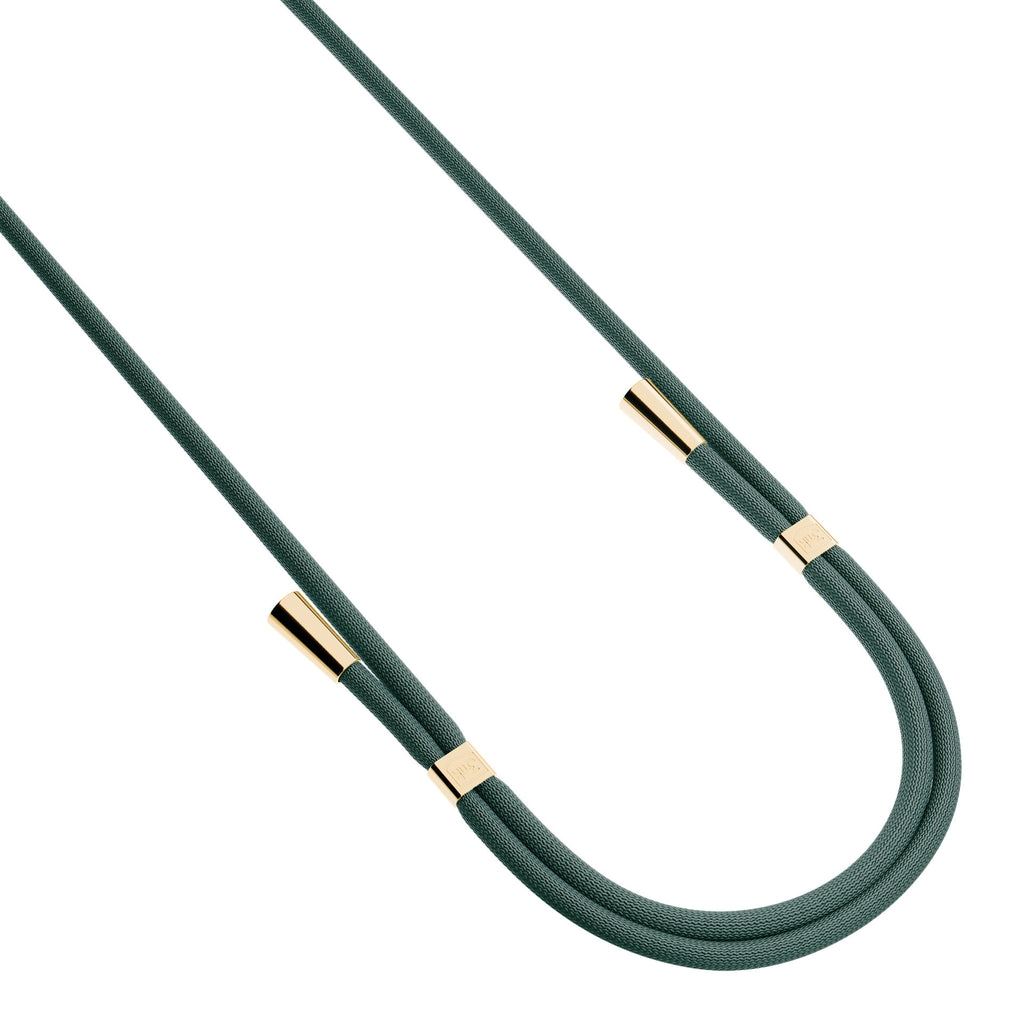 Smartphone Lanyard 3mk EasyClip - žalia -- Cell phone cases and covers
