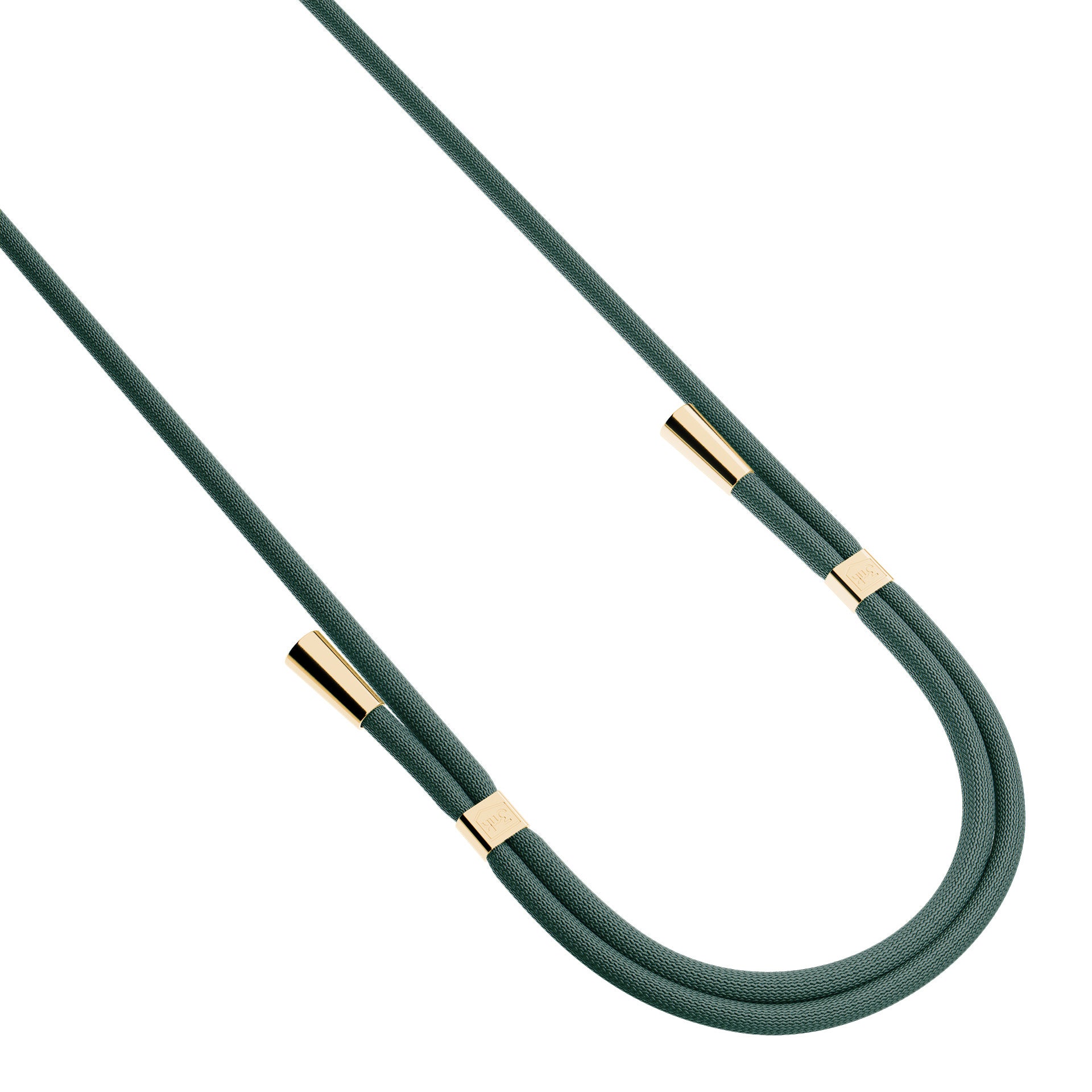 Smartphone Lanyard 3mk EasyClip - žalia -- Cell phone cases and covers