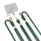 Smartphone Lanyard 3mk EasyClip - žalia -- Cell phone cases and covers