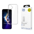 3mk šarvų dėklas, skirtas iPhone 16 Plus – skaidrus