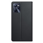 3mk Piniginės dėklas su atverčiamu „Realme“ C35 – juodas -- Realme