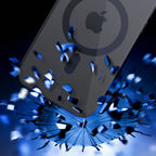 3mk Satin Armor MagCase, skirtas Apple iPhone 15 Pro – skaidrus