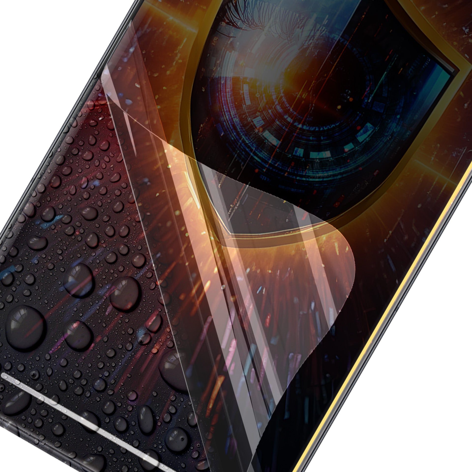 3mk Silky Matt Privacy™ matinis privatumo ekrano apsauginis folius OnePlus 12R -- OnePlus 12R