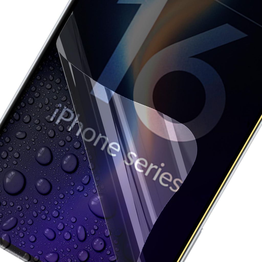 Matinė privatumo plėvelė 3mk Silky Matt Privacy iPhone 16 Plus -- iPhone 16 Plus