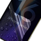 Matinė privatumo plėvelė 3mk Silky Matt Privacy iPhone 16 Plus -- iPhone 16 Plus