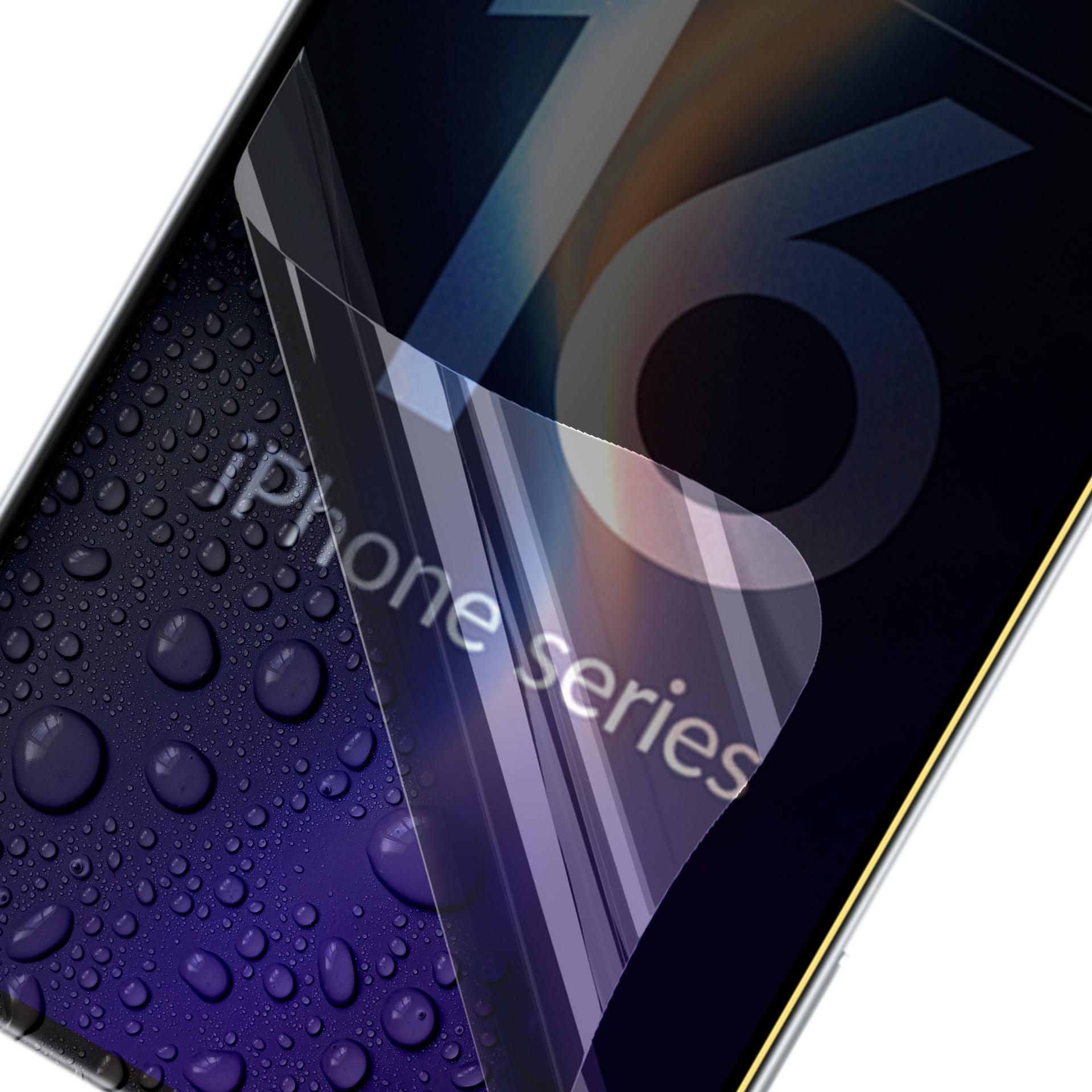 Matinė privatumo plėvelė 3mk Silky Matt Privacy iPhone 16 Plus -- iPhone 16 Plus