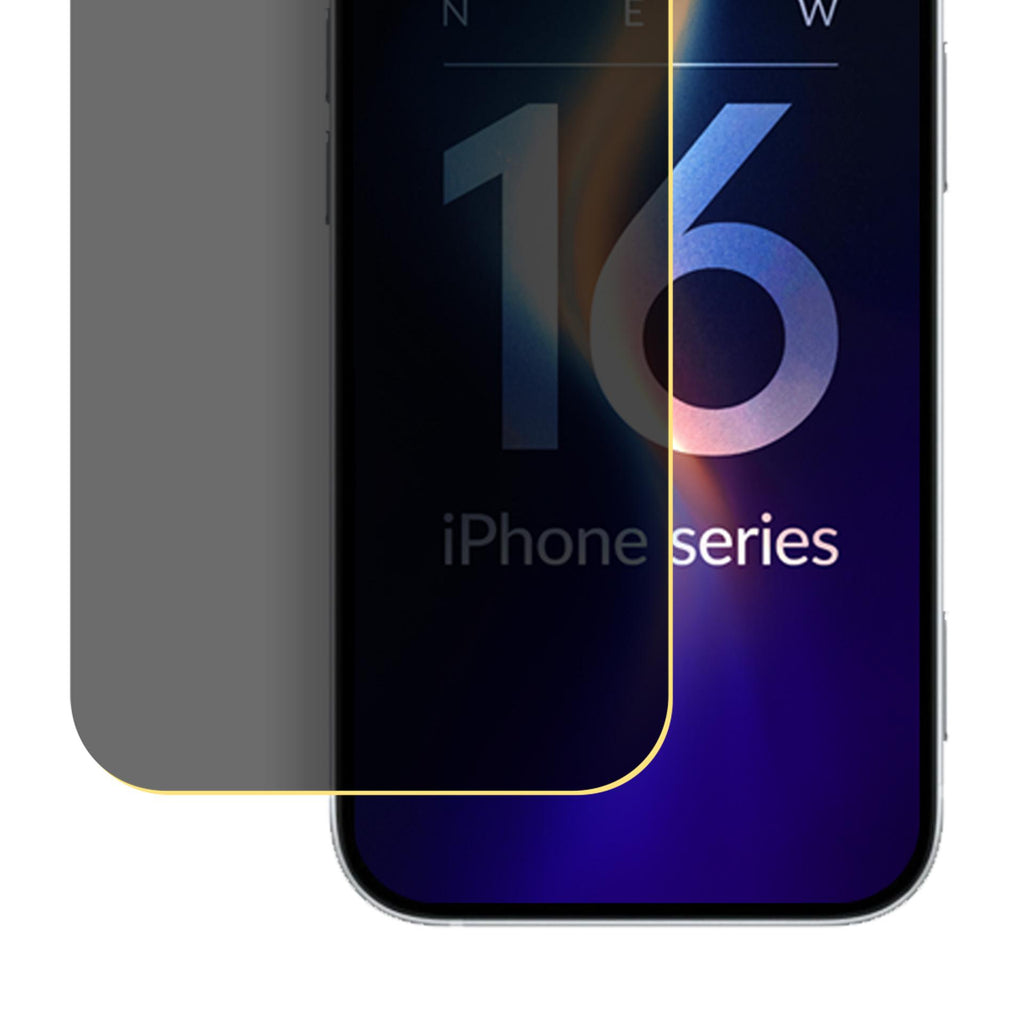 Matinė privatumo plėvelė 3mk Silky Matt Privacy iPhone 16 Plus -- iPhone 16 Plus