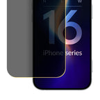 Matinė privatumo plėvelė 3mk Silky Matt Privacy iPhone 16 Plus -- iPhone 16 Plus