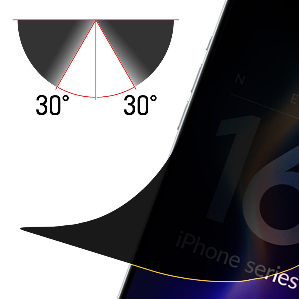 Matinė privatumo plėvelė 3mk Silky Matt Privacy iPhone 16 Plus -- iPhone 16 Plus