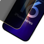 Matinė privatumo plėvelė 3mk Silky Matt Privacy iPhone 16 Plus -- iPhone 16 Plus
