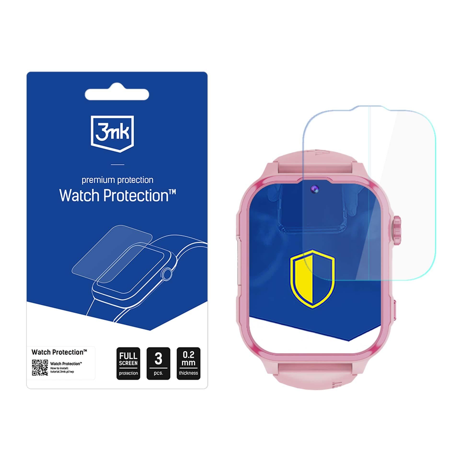 3mk watch apsauga ARC protective film skirtas garett kids hero pro 4g -- Cell phone tempered glass