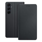 3mk piniginės dėklas, skirtas Samsung Galaxy A25 5G – juodas -- Samsung Galaxy A25 5G