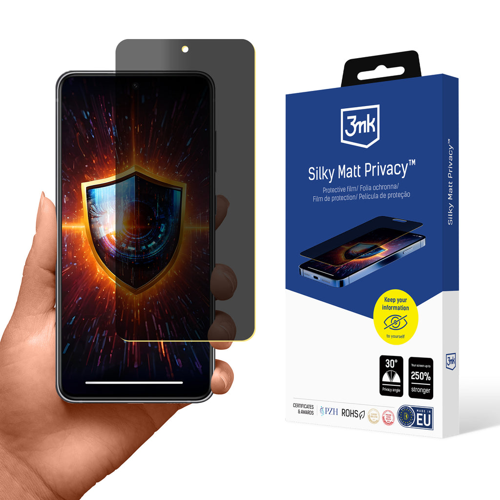 Privatumo filmas 3mk Silky Matt Privatumas, skirtas Samsung Galaxy S21 FE 5G -- Samsung Galaxy S21 FE 5G