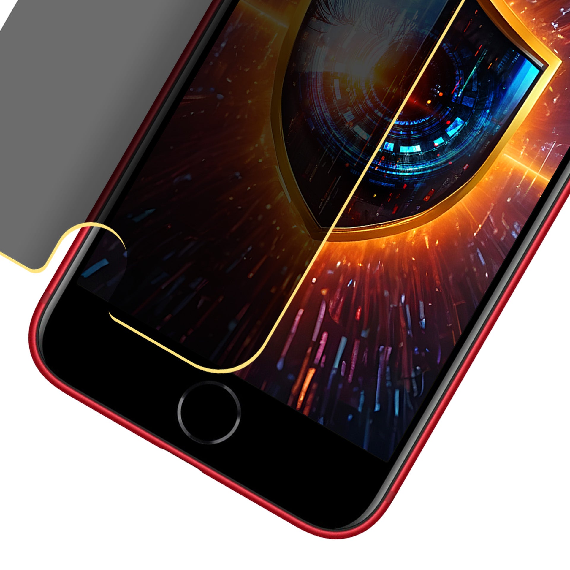 Privatumo filmas 3mk Silky Matt Privatumas Apple iPhone 7/8/SE 2020/2022 -- iPhone 7