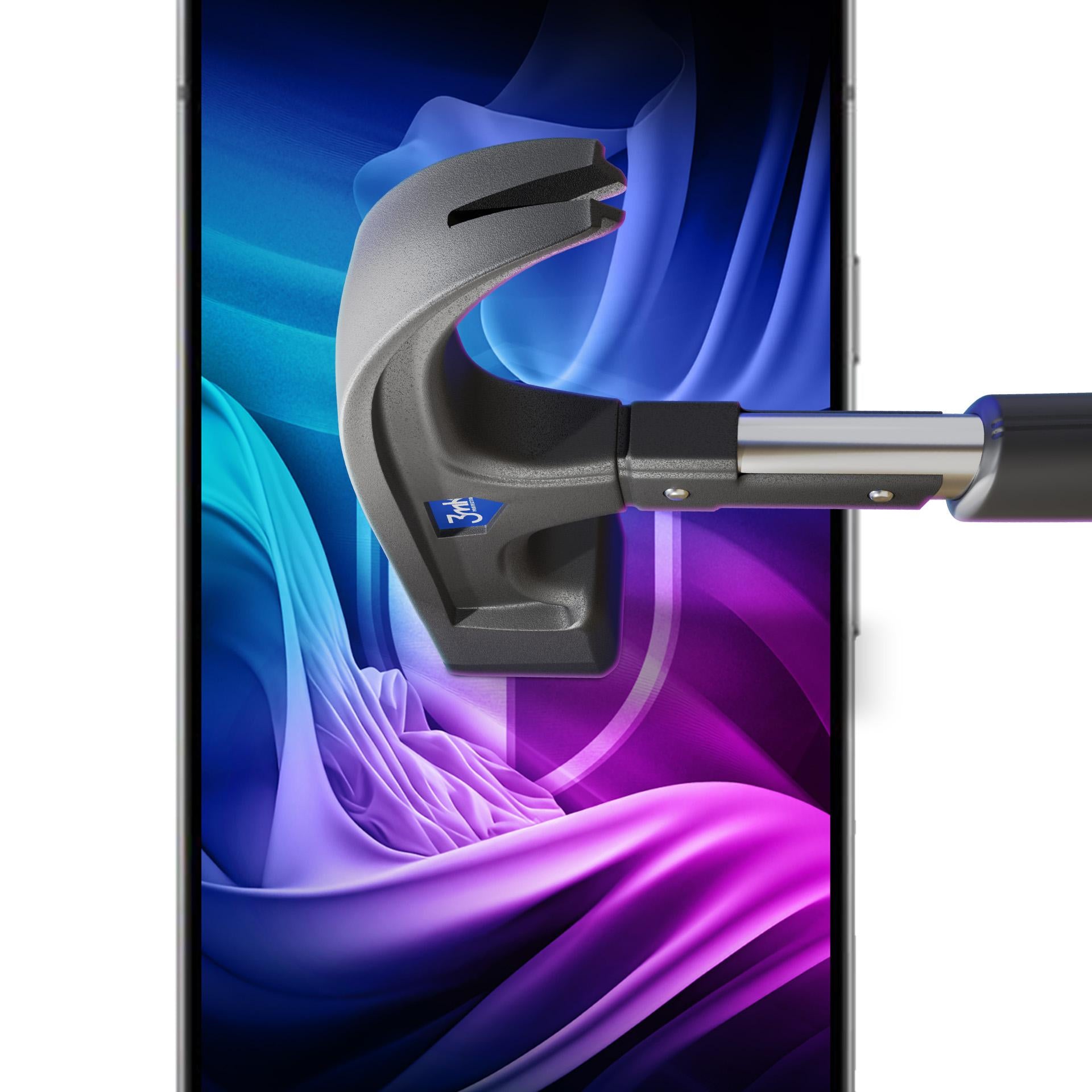 3mk Silky Matt Pro ekrano apsauga, skirta Google Pixel 9 Pro XL