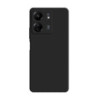 3mk silikoninis dėklas, skirtas Xiaomi Redmi 13C/POCO C65 - juodas -- Xiaomi Redmi 13C